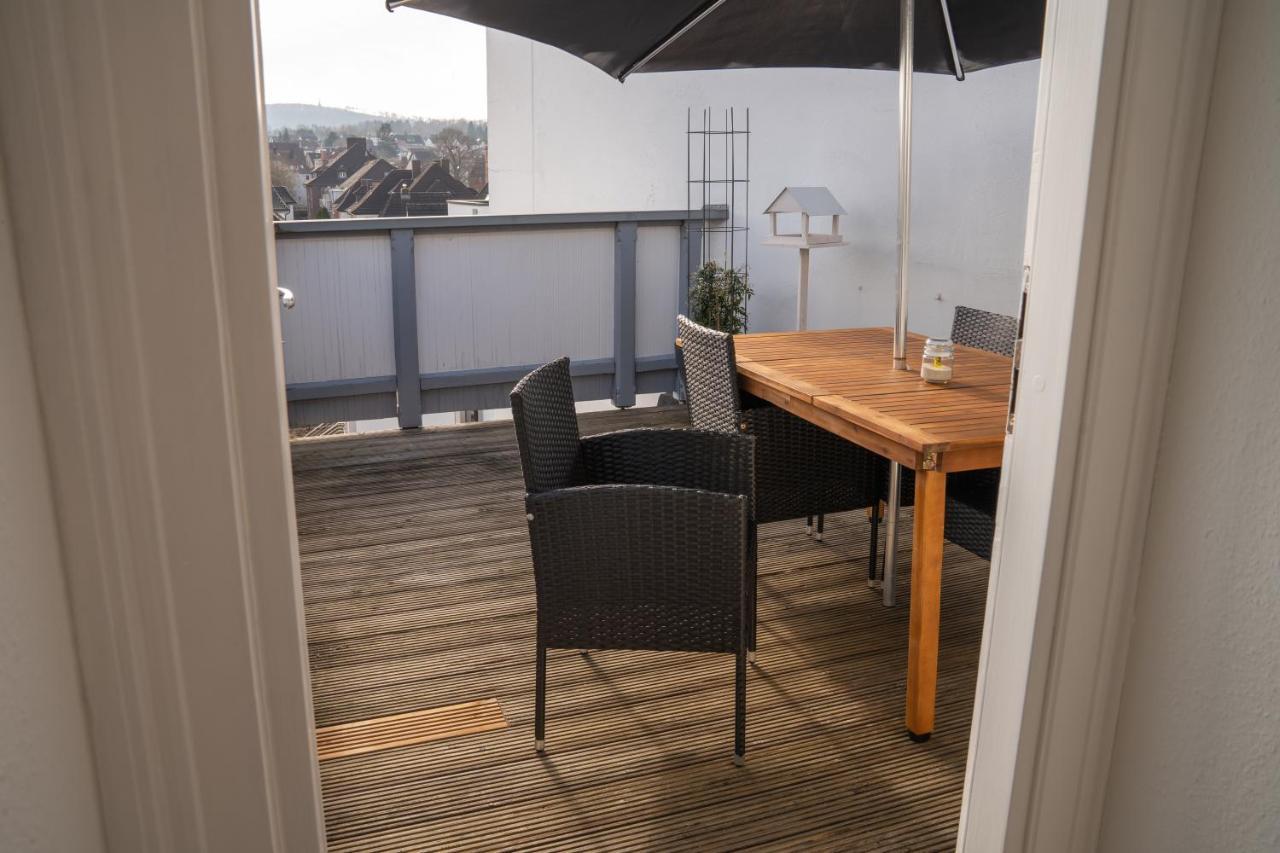 Ferienwohnung Leonie Nahe Detmold Zentrum ภายนอก รูปภาพ